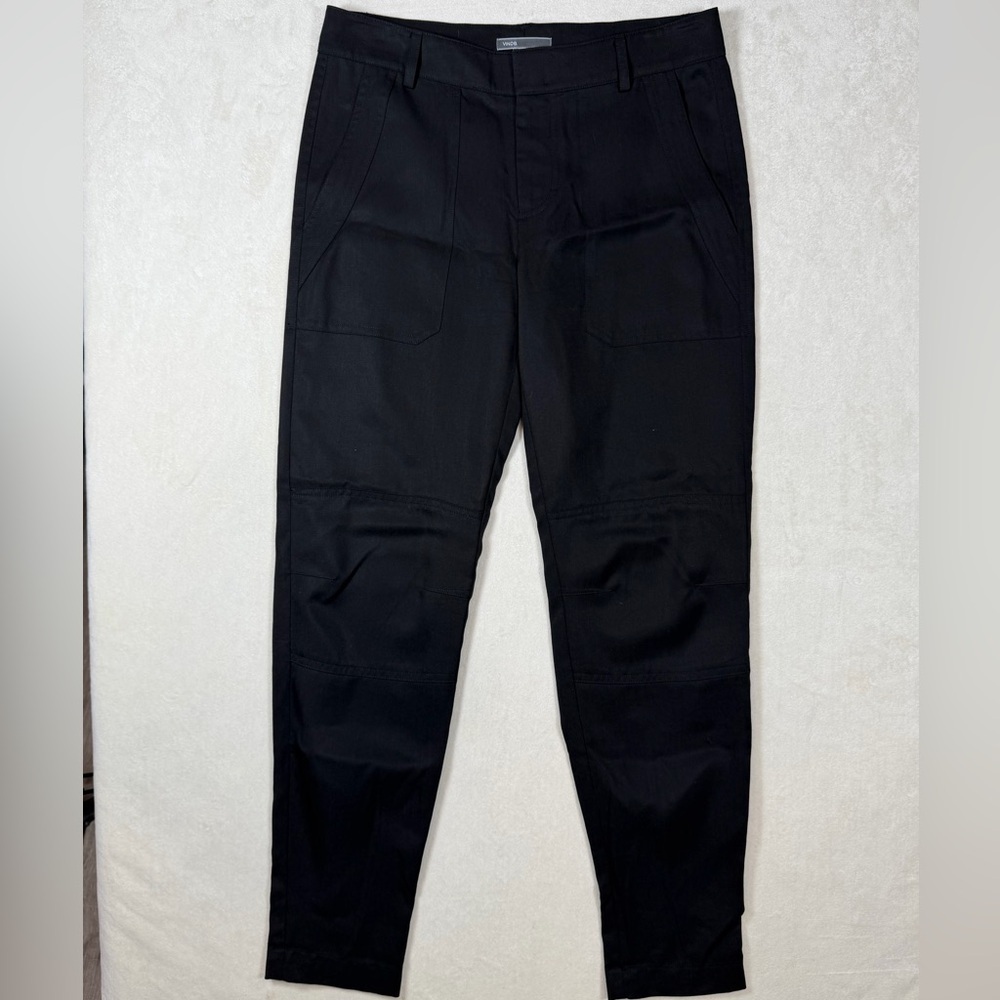 Vince Women’s Size 2 Black Soft Trouser Classic Pants